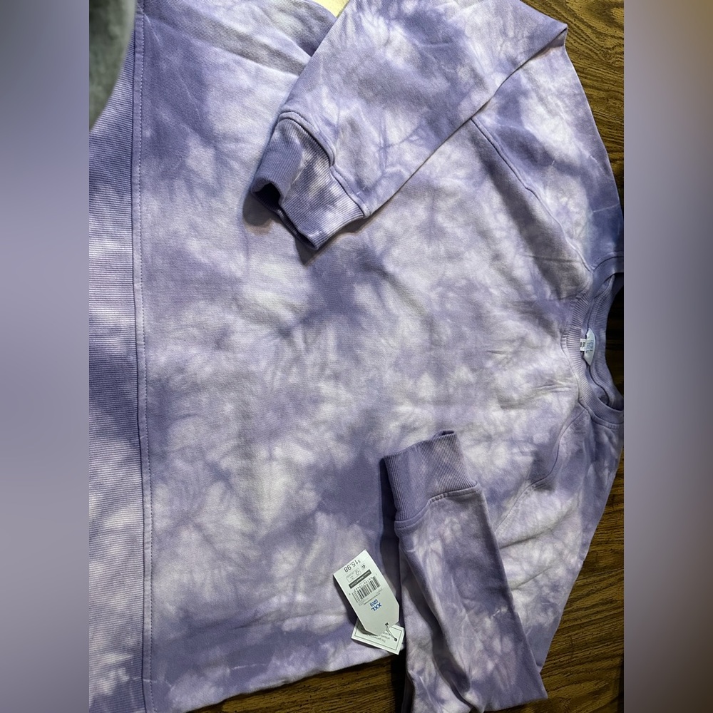 Time and Tru Tie Dye Sweatshirt XXL(20)